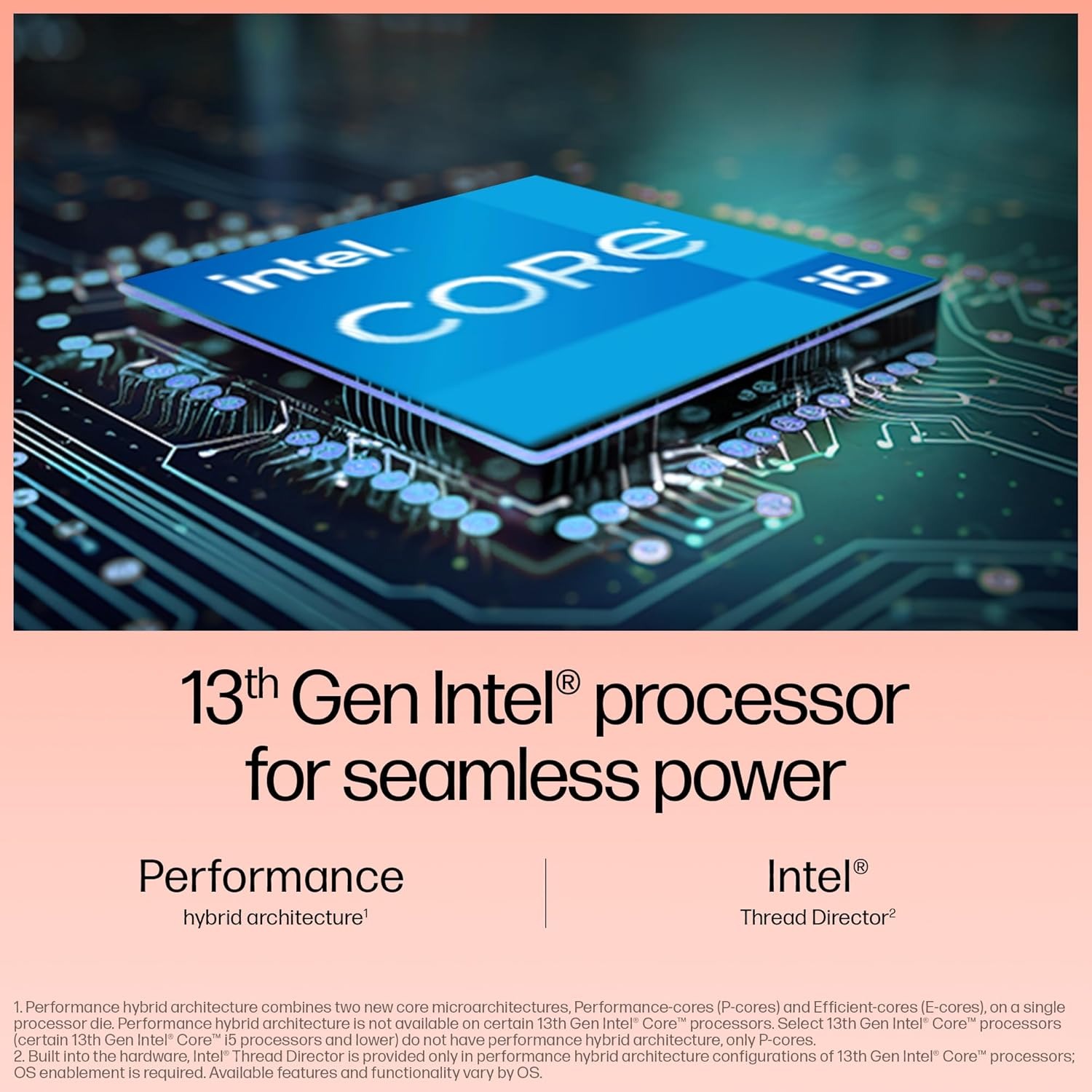 HP 15, 13th Gen Intel Core i5-1334U Laptop (12GB DDR4,512GB SSD) Anti-Glare,Micro-Edge,15.6''/39.6cm, FHD - Image 4