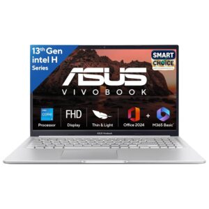 ASUS Vivobook 15, Smartchoice,Intel Core i5 13th Gen 13420H,16GB RAM, 512GB SSD, FHD 15.6",Windows 11