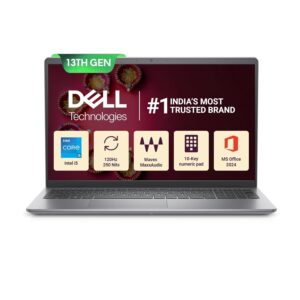 Dell 15, 13th Generation Intel Core i5-1334U Processor, 16GB RAM, 1TB SSD, FHD 15.6"/39.62 cm Display, Windows 11